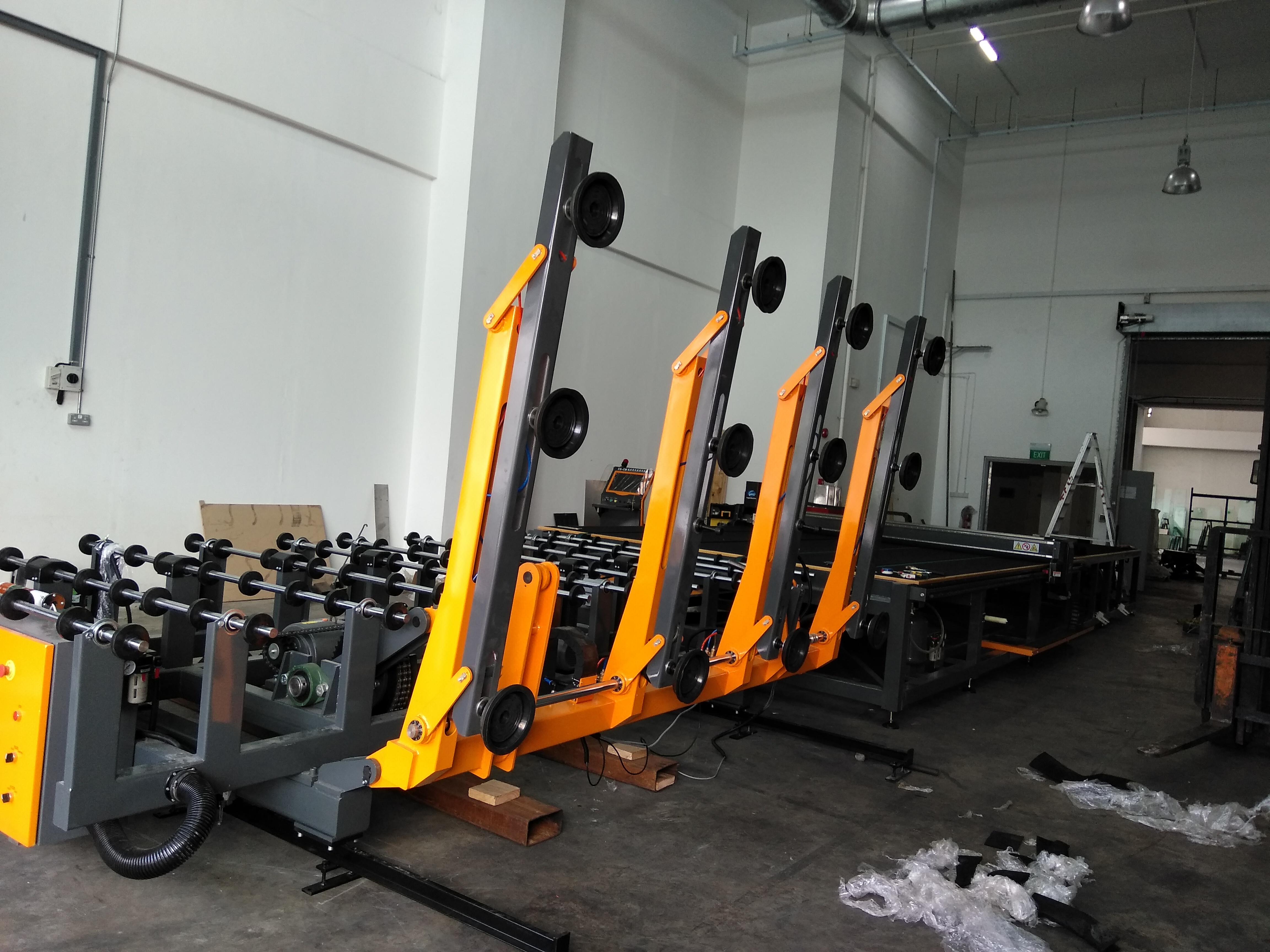 Cutting Machine Customer Case 2017- Singapore