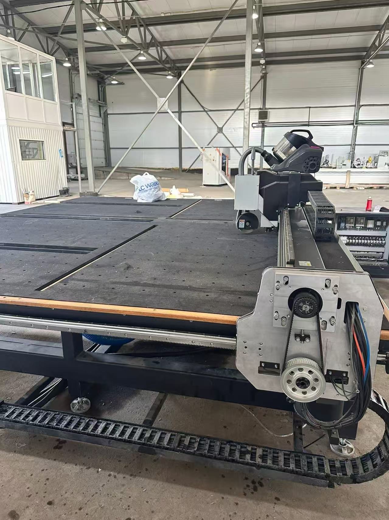 Glass cutting machine Customer Case 2025- Kazakhstan