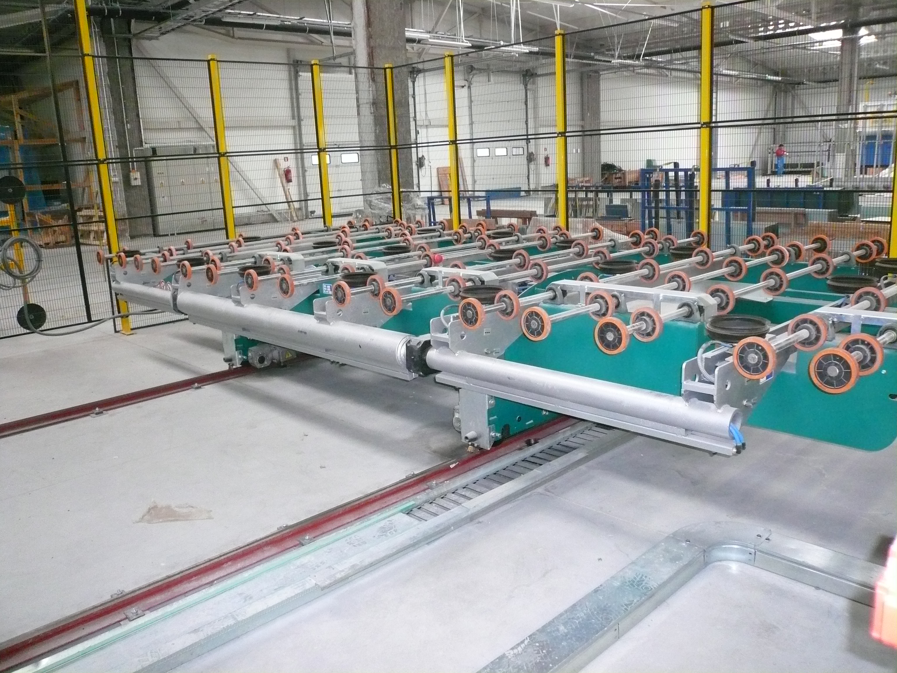 Cutting Machine and Storage System Customer Case 2010- Poland