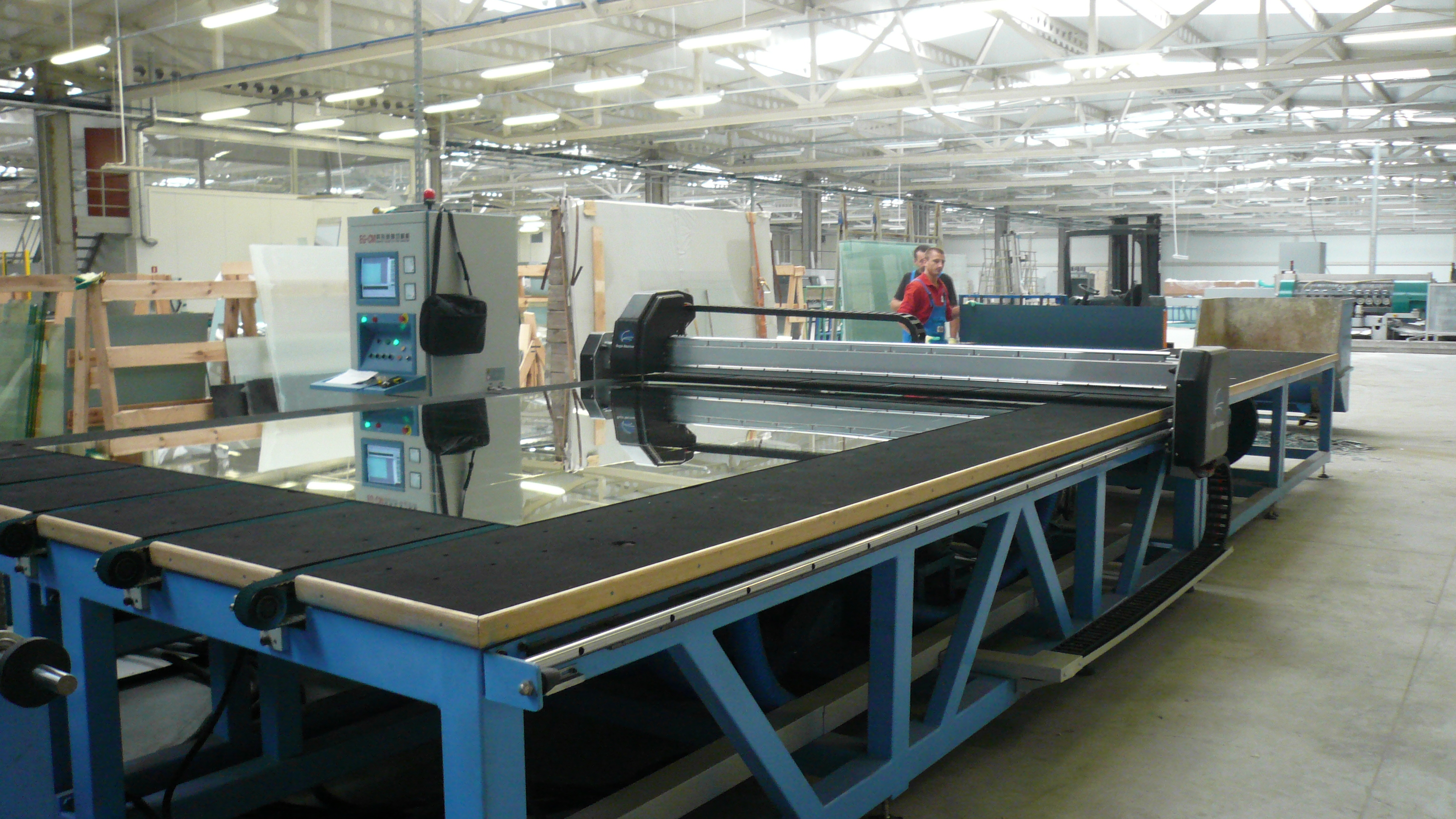 Cutting Machine and Storage System Customer Case 2010- Poland